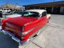 1956 Red pontiac Star chief , located at 2190 Hwy 95, Bullhead City, AZ, 86442, (928) 704-0060, 0.000000, 0.000000 - 1956 Pontiac Starchief Original 52,539 Original Miles. Original Interior. Stored over 30+ years in air conditioned storage . We are adding vintage air conditioning. This car is very rare with the original paint and original interior. Actual miles of 52,539. 326 cubic in V8. - Photo#12