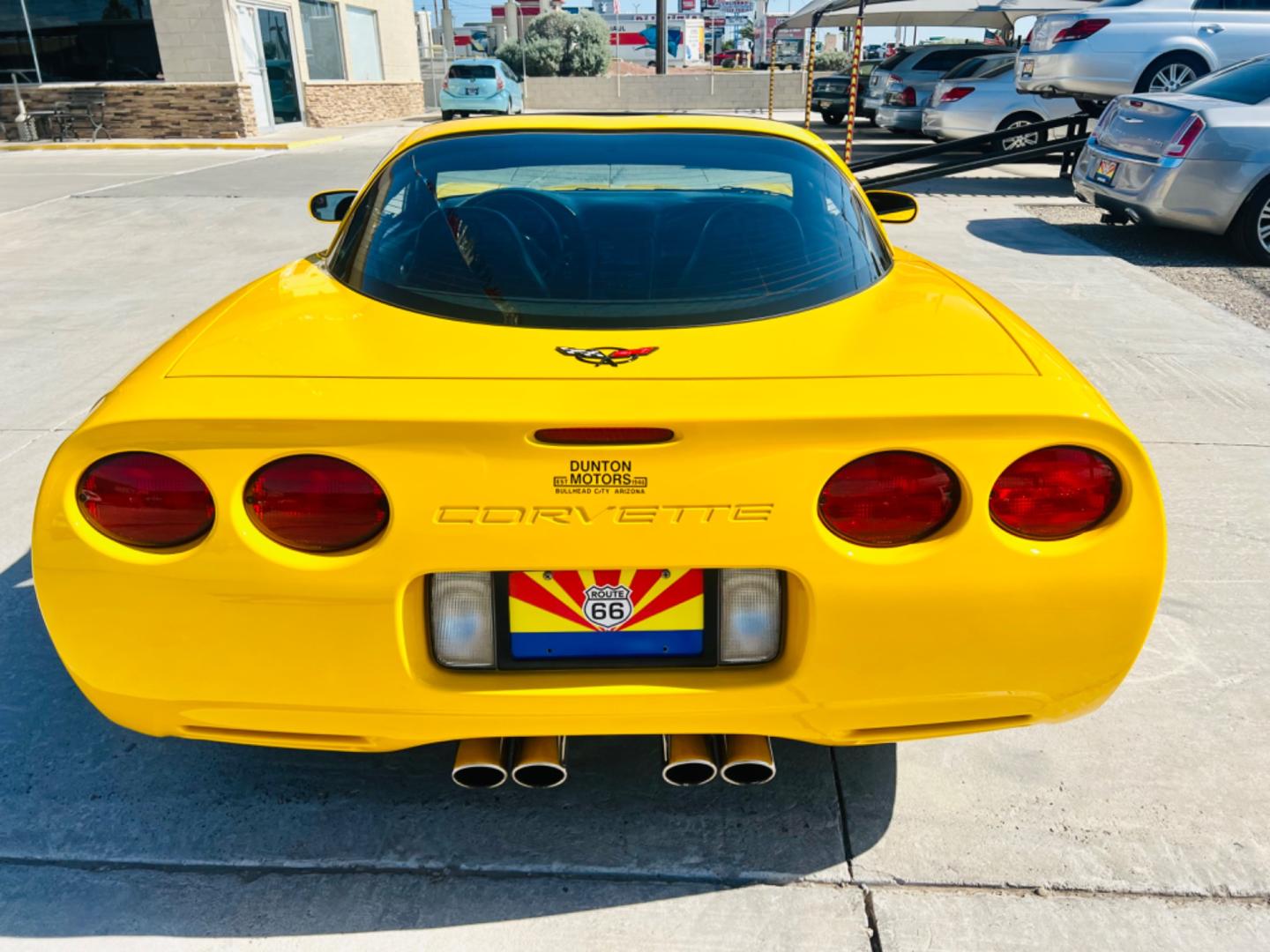 2000 Yellow Chevrolet Corvette Coupe (1G1YY22G7Y5) with an 5.7L V8 OHV 16V engine, located at 2190 Hwy 95, Bullhead City, AZ, 86442, (928) 704-0060, 0.000000, 0.000000 - 2000 Chevrolet Corvette Coupe. 84k miles. Always garaged. 2 owner clean carfax. Michelin tires. In excellent condition. - Photo#3