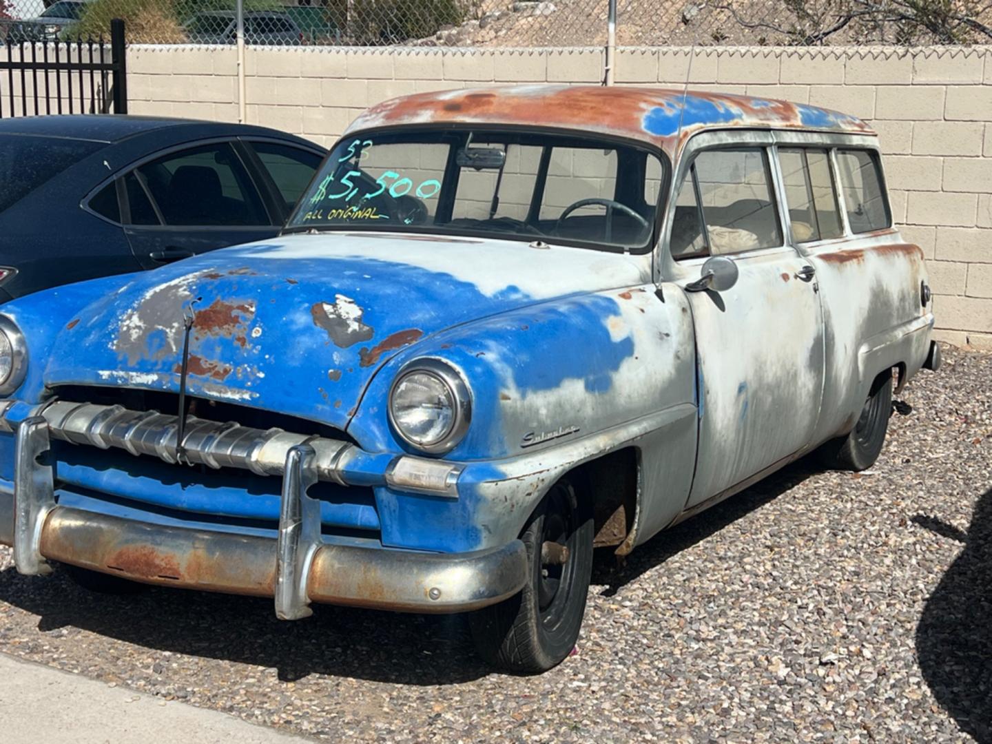 1953 Silver Plymouth Suburban , located at 2190 Hwy 95, Bullhead City, AZ, 86442, (928) 704-0060, 0.000000, 0.000000 - Photo#0