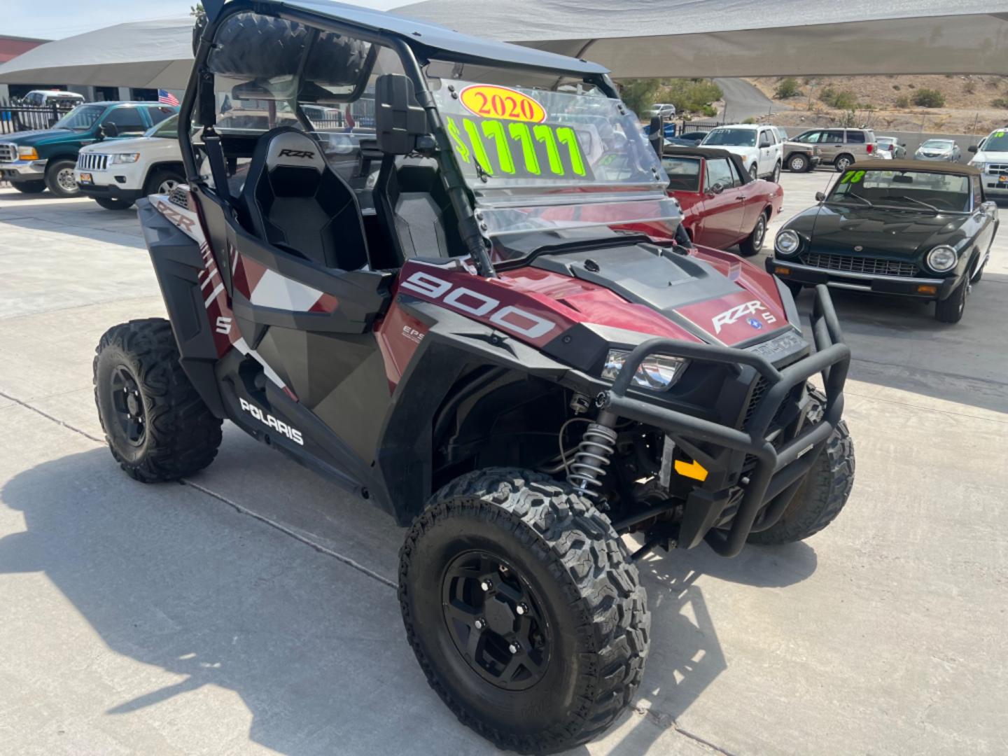 2020 Red Polaris RZR 900 S , located at 2190 Hwy 95, Bullhead City, AZ, 86442, (928) 704-0060, 0.000000, 0.000000 - Photo#0