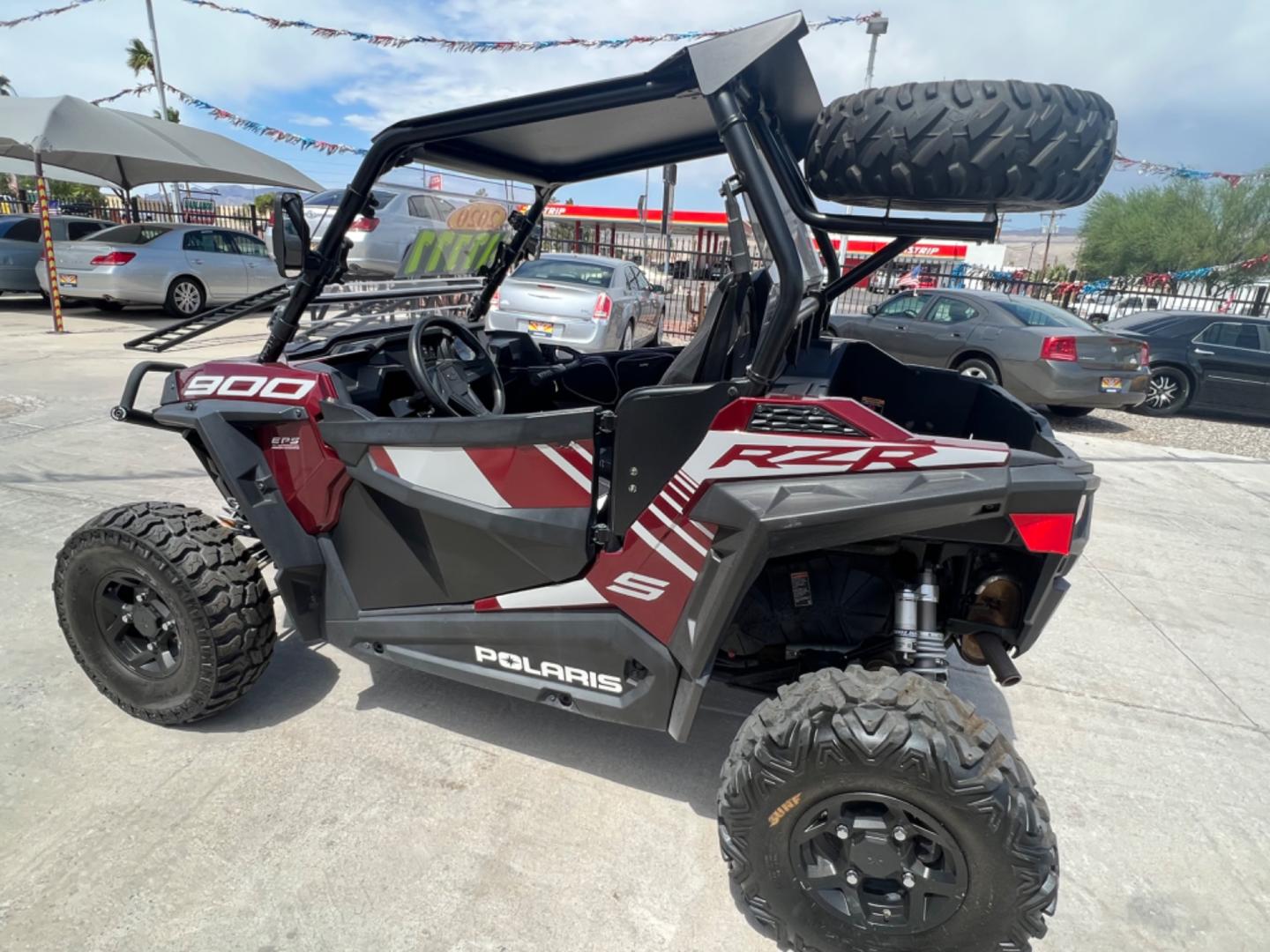 2020 Red Polaris RZR 900 S , located at 2190 Hwy 95, Bullhead City, AZ, 86442, (928) 704-0060, 0.000000, 0.000000 - Photo#12