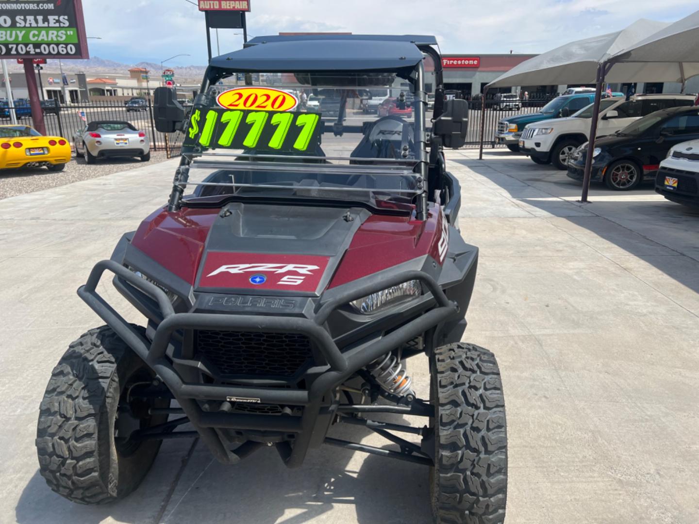 2020 Red Polaris RZR 900 S , located at 2190 Hwy 95, Bullhead City, AZ, 86442, (928) 704-0060, 0.000000, 0.000000 - Photo#1