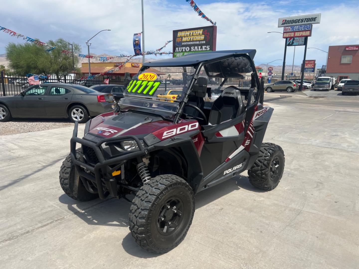 2020 Red Polaris RZR 900 S , located at 2190 Hwy 95, Bullhead City, AZ, 86442, (928) 704-0060, 0.000000, 0.000000 - Photo#2