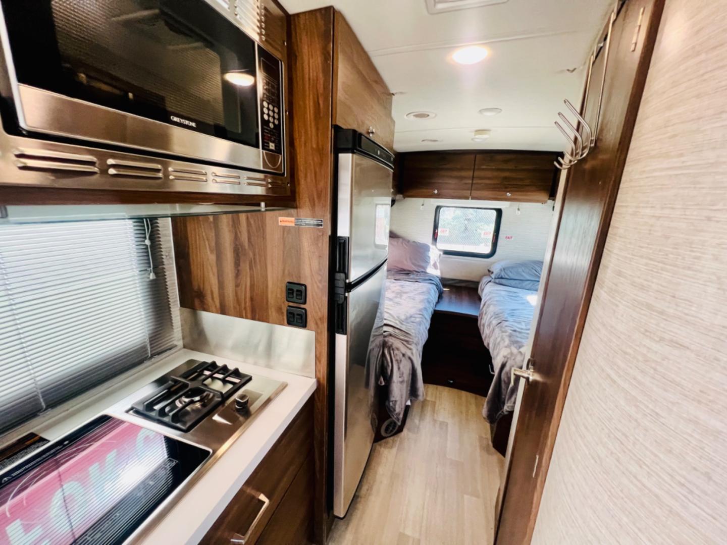 2021 White Winnebago View , located at 2190 Hwy 95, Bullhead City, AZ, 86442, (928) 704-0060, 0.000000, 0.000000 - 2021 Winnebago view . Mercedes Benz diesel . Only 4300 miles . Clear title . Electric slide . Diesel generator with 8 hours . Solar charging system . Bluetooth . Navigation . Super clean - Photo#20