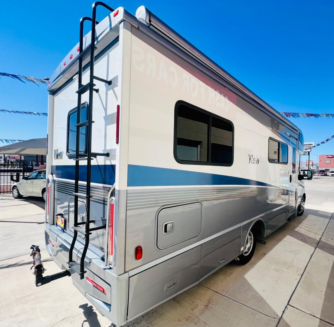 2021 White Winnebago View , located at 2190 Hwy 95, Bullhead City, AZ, 86442, (928) 704-0060, 0.000000, 0.000000 - 2021 Winnebago view . Mercedes Benz diesel . Only 4300 miles . Clear title . Electric slide . Diesel generator with 8 hours . Solar charging system . Bluetooth . Navigation . Super clean - Photo#4