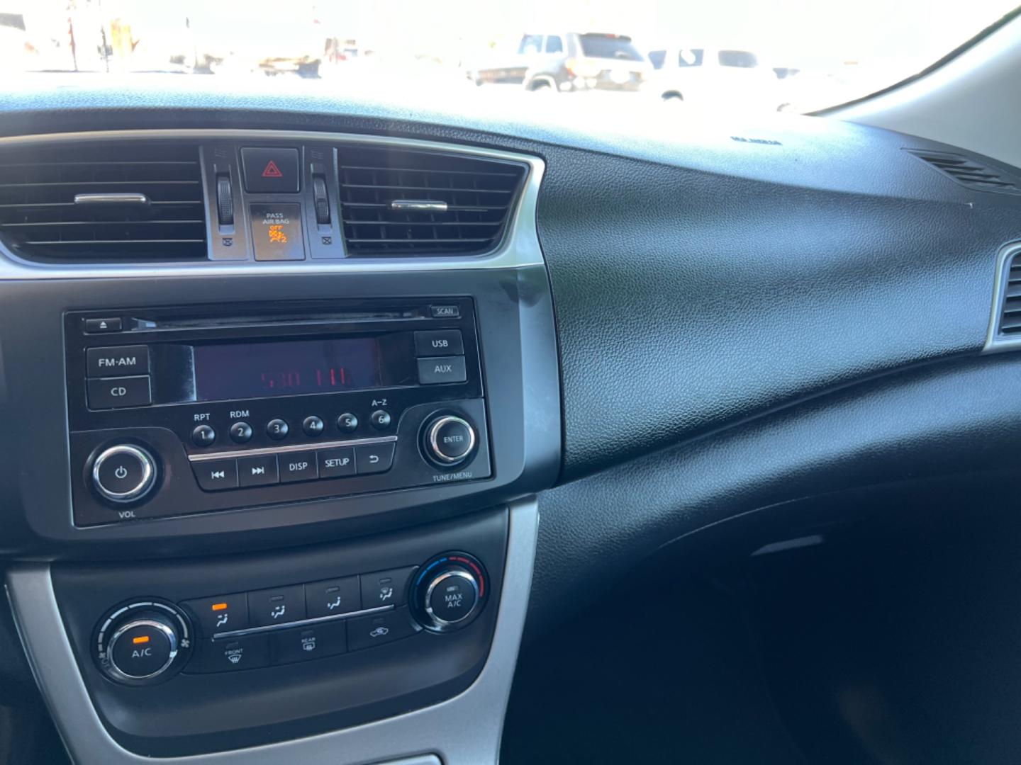 2015 Nissan Sentra S 6MT (3N1AB7AP7FY) with an 1.8L L4 SFI DOHC 16V engine, automatic transmission, located at 2190 Hwy 95, Bullhead City, AZ, 86442, (928) 704-0060, 0.000000, 0.000000 - Photo#10