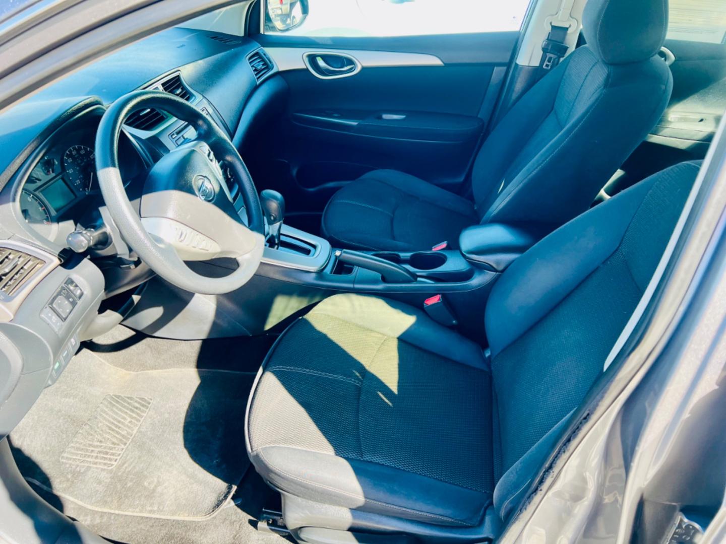 2015 Nissan Sentra S 6MT (3N1AB7AP7FY) with an 1.8L L4 SFI DOHC 16V engine, automatic transmission, located at 2190 Hwy 95, Bullhead City, AZ, 86442, (928) 704-0060, 0.000000, 0.000000 - Photo#11