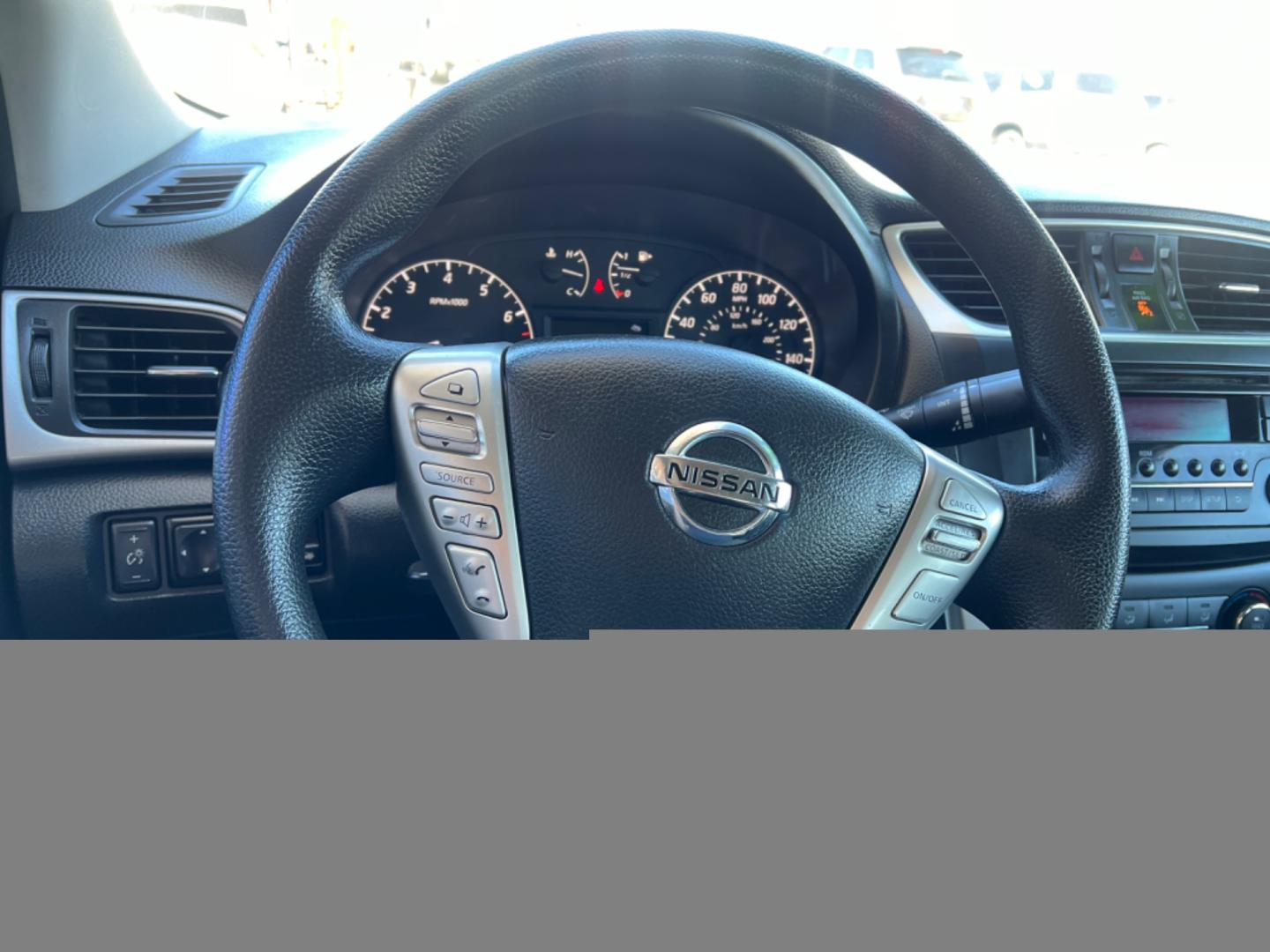 2015 Nissan Sentra S 6MT (3N1AB7AP7FY) with an 1.8L L4 SFI DOHC 16V engine, automatic transmission, located at 2190 Hwy 95, Bullhead City, AZ, 86442, (928) 704-0060, 0.000000, 0.000000 - Photo#12