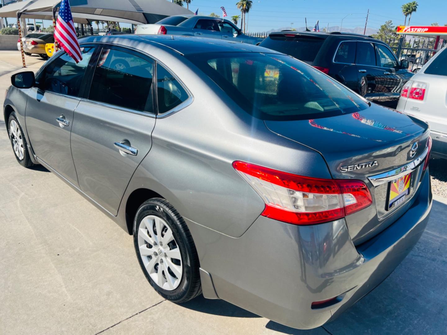 2015 Nissan Sentra S 6MT (3N1AB7AP7FY) with an 1.8L L4 SFI DOHC 16V engine, automatic transmission, located at 2190 Hwy 95, Bullhead City, AZ, 86442, (928) 704-0060, 0.000000, 0.000000 - Photo#6