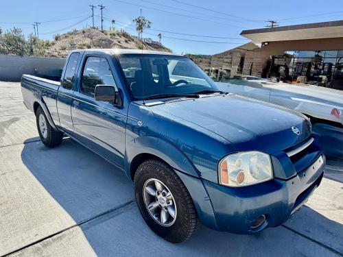 2001 Nissan Frontier XE King Cab 2WD manual trans cold a/c