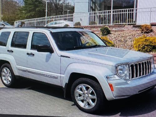 2008 Jeep Liberty Limited 2WD