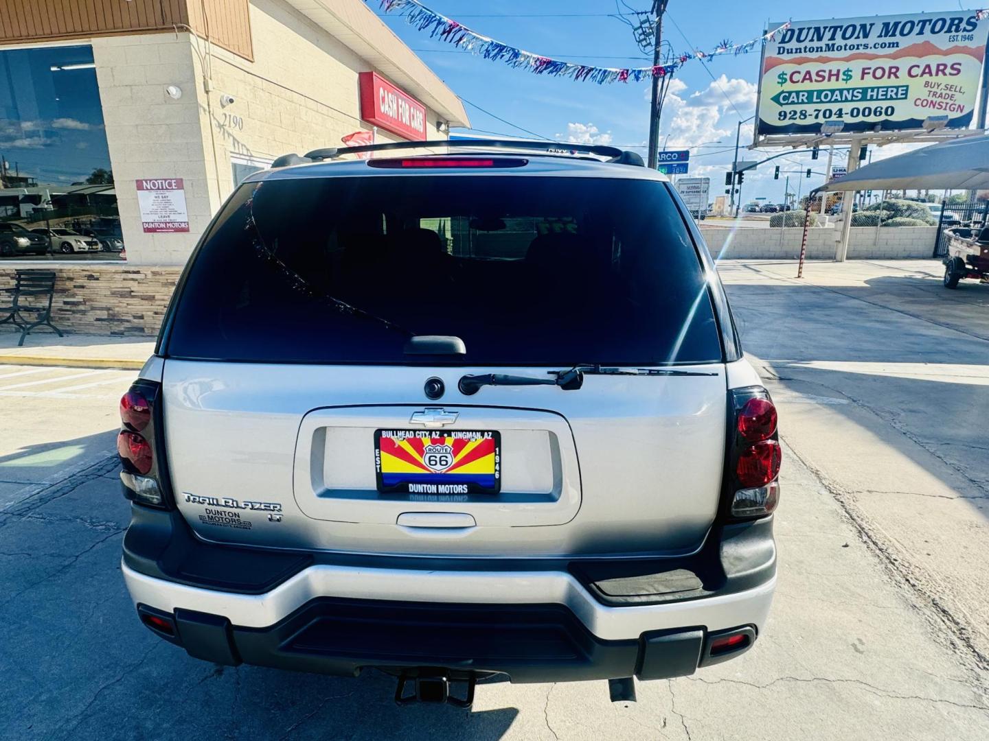 2005 Silver Chevrolet TrailBlazer (1GNDS13S052) , located at 2190 Hwy 95, Bullhead City, AZ, 86442, (928) 704-0060, 0.000000, 0.000000 - Photo#4