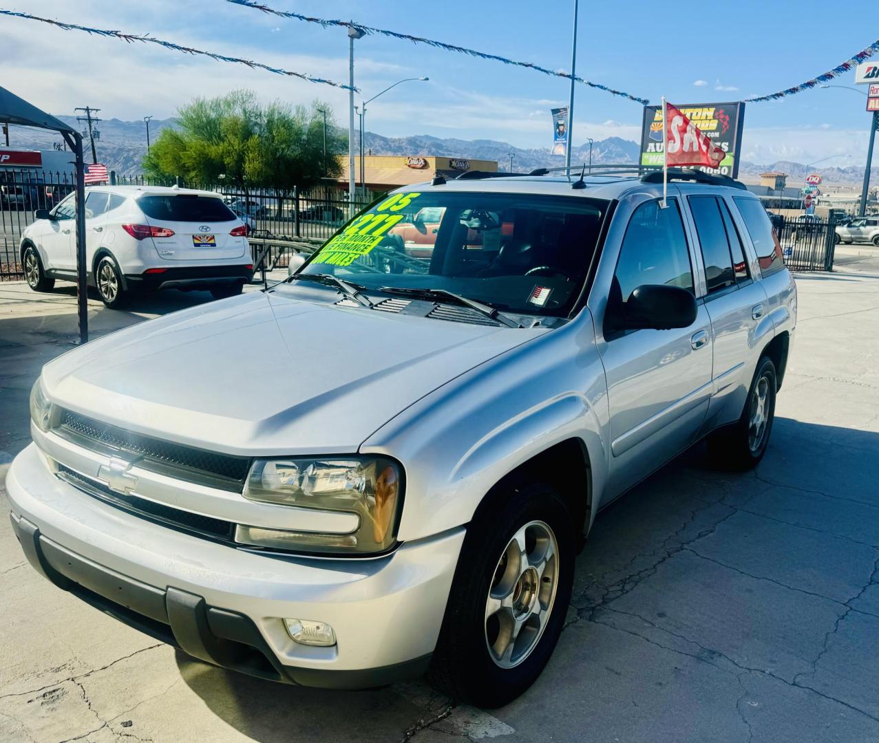 2005 Silver Chevrolet TrailBlazer (1GNDS13S052) , located at 2190 Hwy 95, Bullhead City, AZ, 86442, (928) 704-0060, 0.000000, 0.000000 - Photo#5