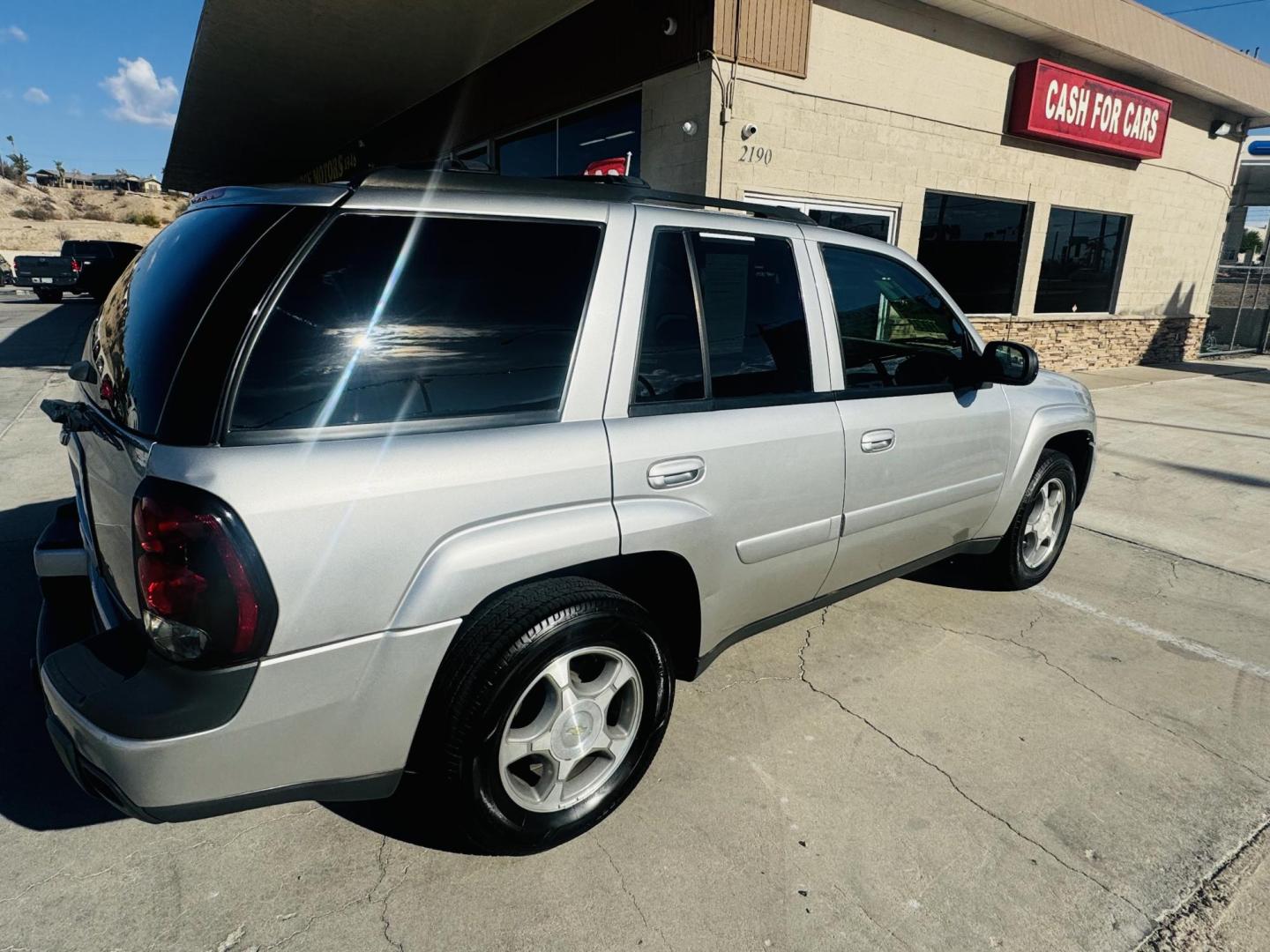 2005 Silver Chevrolet TrailBlazer (1GNDS13S052) , located at 2190 Hwy 95, Bullhead City, AZ, 86442, (928) 704-0060, 0.000000, 0.000000 - Photo#7