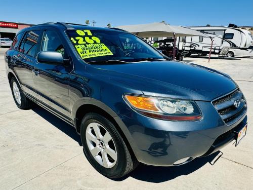 2007 Hyundai Santa Fe Limited