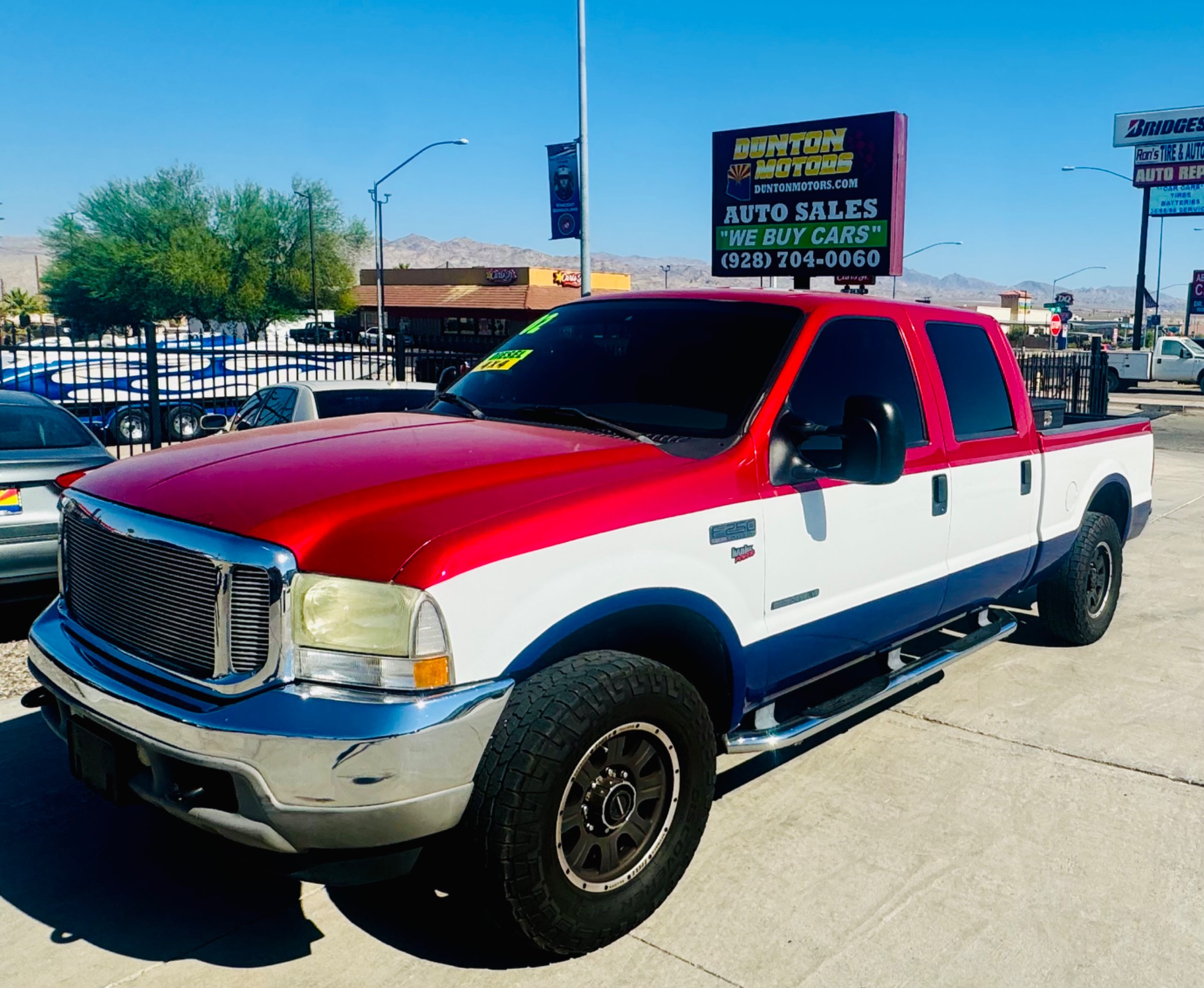 photo of 2002 ford f250 XLt leather loaded 7.3 diesel 4x4 