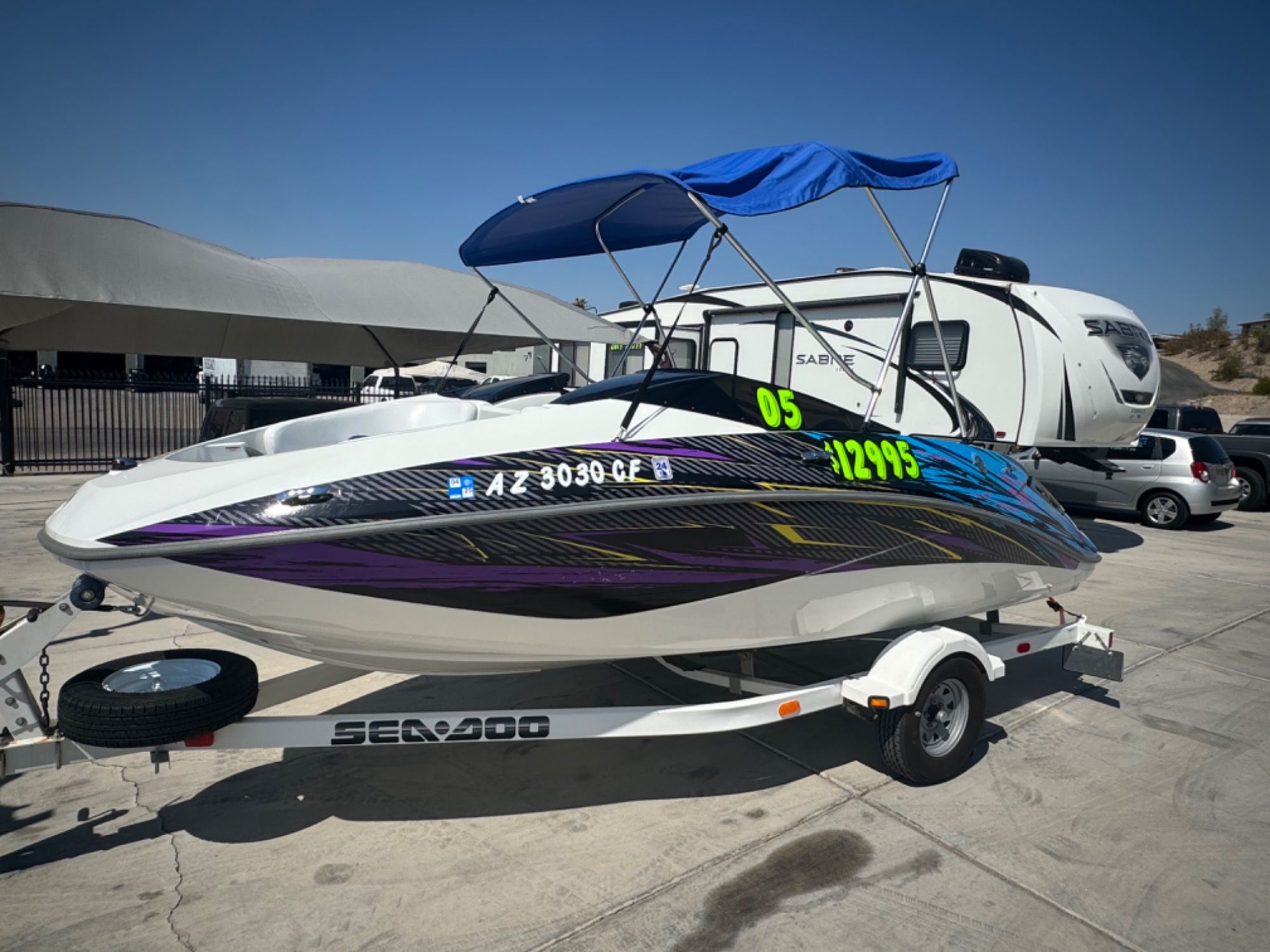 photo of 2005 Sea Doo Challenger 180 only 86 hours 