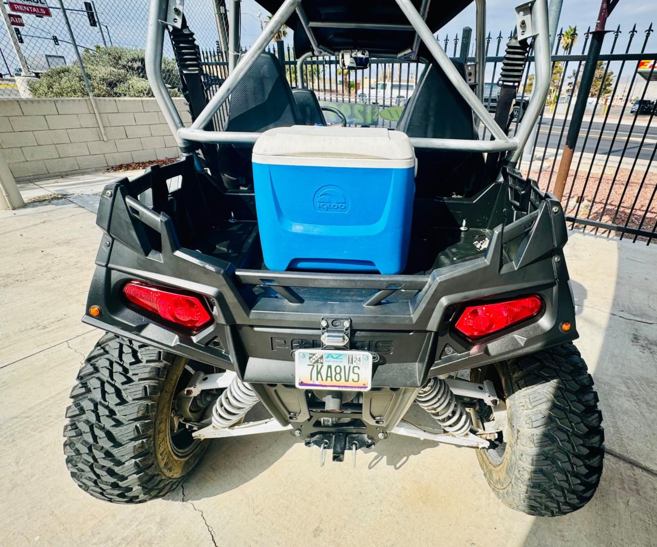 2011 blue /white/black Polaris Ranger RZR 4 800 , located at 2190 Hwy 95, Bullhead City, AZ, 86442, (928) 704-0060, 0.000000, 0.000000 - Photo#7