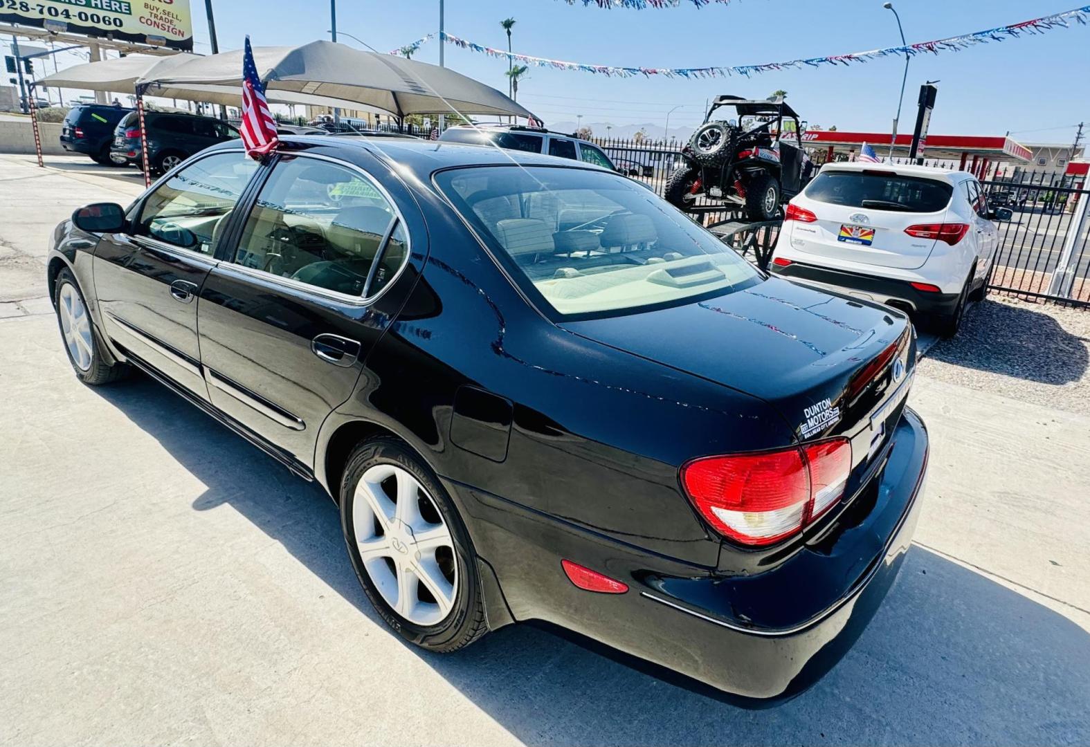 2002 Infiniti I35 Luxury (JNKDA31A12T) with an 3.5L V6 DOHC 24V engine, 4-Speed Automatic Overdrive transmission, located at 2190 Hwy 95, Bullhead City, AZ, 86442, (928) 704-0060, 0.000000, 0.000000 - Photo#9