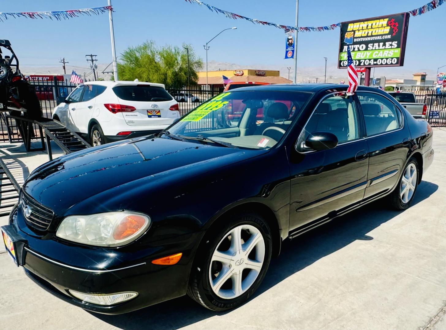 2002 Infiniti I35 Luxury (JNKDA31A12T) with an 3.5L V6 DOHC 24V engine, 4-Speed Automatic Overdrive transmission, located at 2190 Hwy 95, Bullhead City, AZ, 86442, (928) 704-0060, 0.000000, 0.000000 - Photo#10