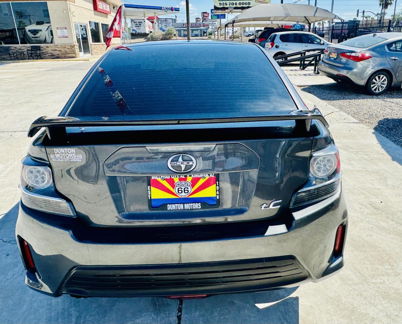 2015 Scion tC Sports Coupe 6-Spd AT (JTKJF5C71FJ) with an 2.4L L4 DOHC 16V engine, 6-Speed Automatic transmission, located at 2190 Hwy 95, Bullhead City, AZ, 86442, (928) 704-0060, 0.000000, 0.000000 - Photo#3