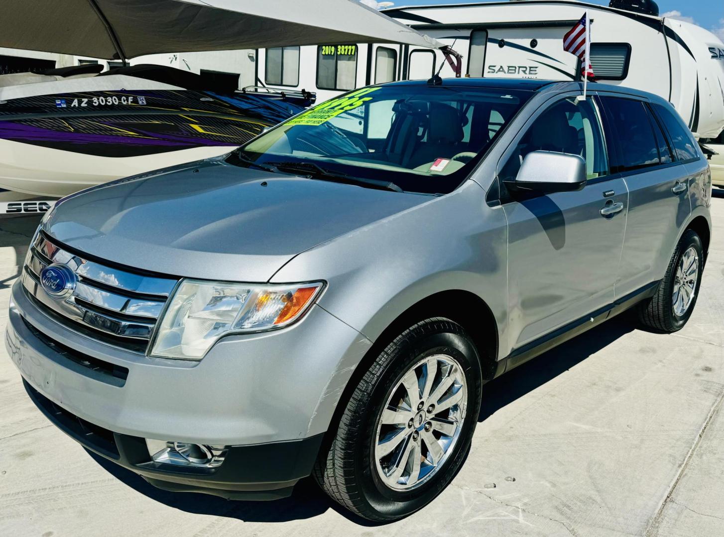 2007 Ford Edge SEL Plus FWD (2FMDK39C57B) with an 3.5L V6 DOHC 24V engine, 6-Speed Automatic Overdrive transmission, located at 2190 Hwy 95, Bullhead City, AZ, 86442, (928) 704-0060, 0.000000, 0.000000 - Photo#1