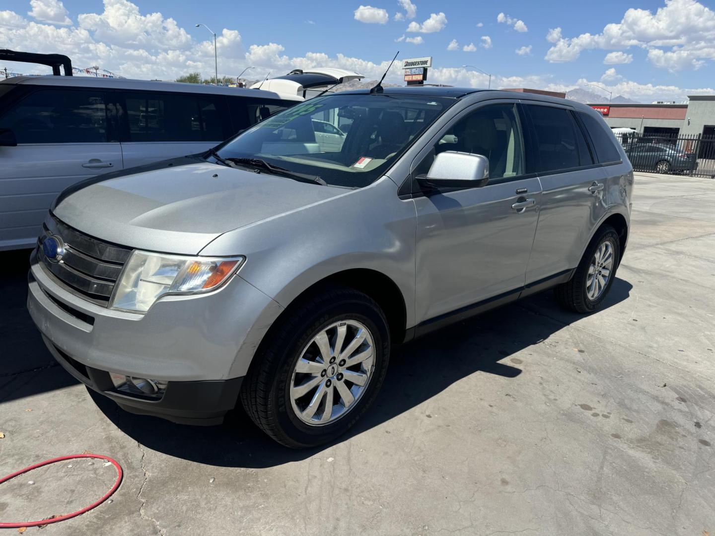 2007 Ford Edge SEL Plus FWD (2FMDK39C57B) with an 3.5L V6 DOHC 24V engine, 6-Speed Automatic Overdrive transmission, located at 2190 Hwy 95, Bullhead City, AZ, 86442, (928) 704-0060, 0.000000, 0.000000 - Photo#3