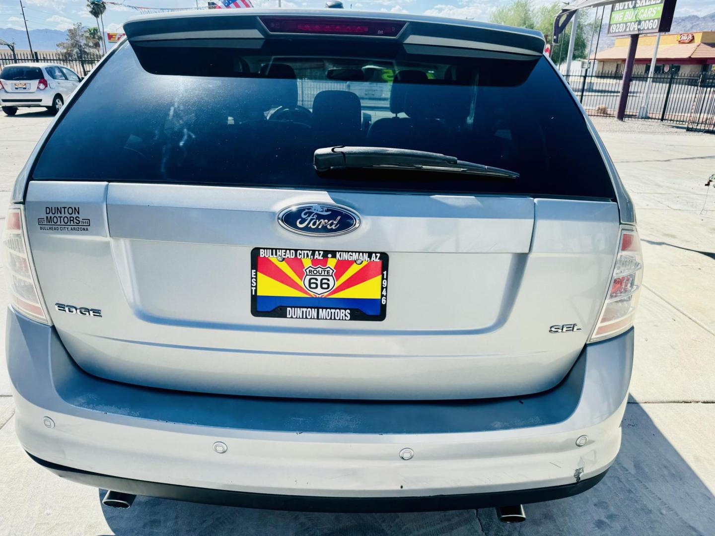 2007 Ford Edge SEL Plus FWD (2FMDK39C57B) with an 3.5L V6 DOHC 24V engine, 6-Speed Automatic Overdrive transmission, located at 2190 Hwy 95, Bullhead City, AZ, 86442, (928) 704-0060, 0.000000, 0.000000 - Photo#7