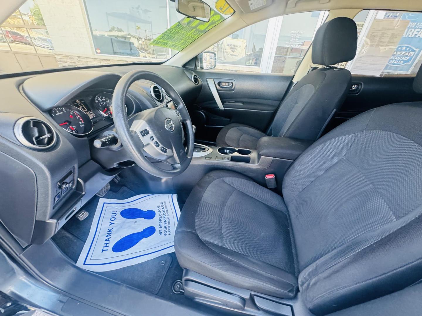 2012 Black Nissan Rogue S AWD (JN8AS5MV3CW) with an 2.5L L4 DOHC 16V engine, Continuously Variable Transmission transmission, located at 2190 Hwy 95, Bullhead City, AZ, 86442, (928) 704-0060, 0.000000, 0.000000 - Photo#11