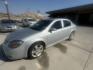 2008 Silver Chevrolet Cobalt LT2 Sedan (1G1AM58B687) with an 2.4L L4 DOHC 16V engine, 4-Speed Automatic Overdrive transmission, located at 2190 Hwy 95, Bullhead City, AZ, 86442, (928) 704-0060, 0.000000, 0.000000 - Photo#0