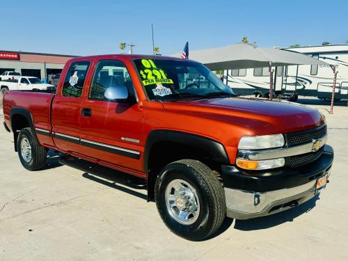 2001 Chevrolet Silverado 2500HD Ext. Cab  1 owner 