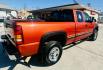 2001 Orang metallic Chevrolet Silverado 2500HD Ext. Cab 2WD (1GCHC29U81E) with an 6.0L V8 OHV 16V engine, located at 2190 Hwy 95, Bullhead City, AZ, 86442, (928) 704-0060, 0.000000, 0.000000 - 1 owner. arizona truck !!!!!! - Photo#1