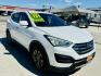 2013 White Hyundai Santa Fe Sport 2.4 FWD (5XYZT3LB4DG) with an 2.4L L4 DOHC 16V engine, 6-Speed Automatic transmission, located at 2190 Hwy 95, Bullhead City, AZ, 86442, (928) 704-0060, 0.000000, 0.000000 - Photo#1