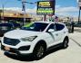 2013 White Hyundai Santa Fe Sport 2.4 FWD (5XYZT3LB4DG) with an 2.4L L4 DOHC 16V engine, 6-Speed Automatic transmission, located at 2190 Hwy 95, Bullhead City, AZ, 86442, (928) 704-0060, 0.000000, 0.000000 - Photo#0