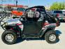 2009 Black Polaris Rzr 800 - (4XAVH76A89D) , located at 2190 Hwy 95, Bullhead City, AZ, 86442, (928) 704-0060, 0.000000, 0.000000 - On consignment. 2009 Polaris RZr 800. 1 owner . elderly owned. 3150 miles. hard top,custom hard doors. windshield. spare tire mount, spare tire. tool box. lots of extras. new set of tires also extra set. runs and drives great. Super clean. always garaged. - Photo#2