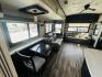 2021 Beige JAYCO 36kpts Pinnacle - (1UJCJ0BV7M1) , located at 2190 Hwy 95, Bullhead City, AZ, 86442, (928) 704-0060, 0.000000, 0.000000 - 2021 Jayco Pinnacle 36kpts. 1 owner. absolutely beautiful. 41ft. 3 slide outs. washer,dryer, satellite dome, solar hookups. backup camera, side camera, 18 cubic feet 2 way residential refrigerator. Modern farmhouse edition. Pinnacle Luxury package upgrade, customer value upgrade. this trailer is the - Photo#21