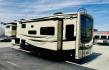 2021 Beige JAYCO 36kpts Pinnacle - (1UJCJ0BV7M1) , located at 2190 Hwy 95, Bullhead City, AZ, 86442, (928) 704-0060, 0.000000, 0.000000 - 2021 Jayco Pinnacle 36kpts. 1 owner. absolutely beautiful. 41ft. 3 slide outs. washer,dryer, satellite dome, solar hookups. backup camera, side camera, 18 cubic feet 2 way residential refrigerator. Modern farmhouse edition. Pinnacle Luxury package upgrade, customer value upgrade. this trailer is the - Photo#4