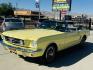 1966 yellow /black Ford Mustang (6F08T296715) , located at 2190 Hwy 95, Bullhead City, AZ, 86442, (928) 704-0060, 0.000000, 0.000000 - On consigment. This beautiful rare 1966 Ford Mustang. Automatic convertible. 200 ci inline 6 engine. Only 63,000 original miles. Lots of paperwork, document, service history etc. Meticuloulsly cared for . Always garaged. Brand new top. original car. Original paint, original interior. Beautiful Sprin - Photo#1