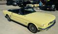 1966 yellow /black Ford Mustang (6F08T296715) , located at 2190 Hwy 95, Bullhead City, AZ, 86442, (928) 704-0060, 0.000000, 0.000000 - On consigment. This beautiful rare 1966 Ford Mustang. Automatic convertible. 200 ci inline 6 engine. Only 63,000 original miles. Lots of paperwork, document, service history etc. Meticuloulsly cared for . Always garaged. Brand new top. original car. Original paint, original interior. Beautiful Sprin - Photo#2