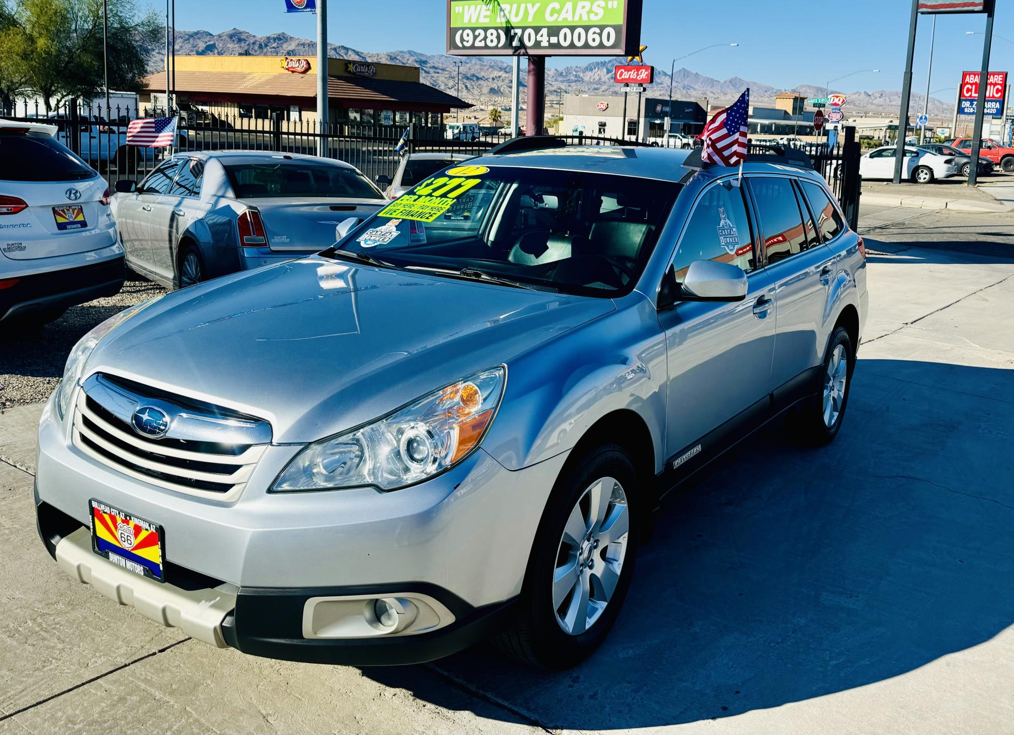 photo of 2012 Subaru Outback 2.5i Limited