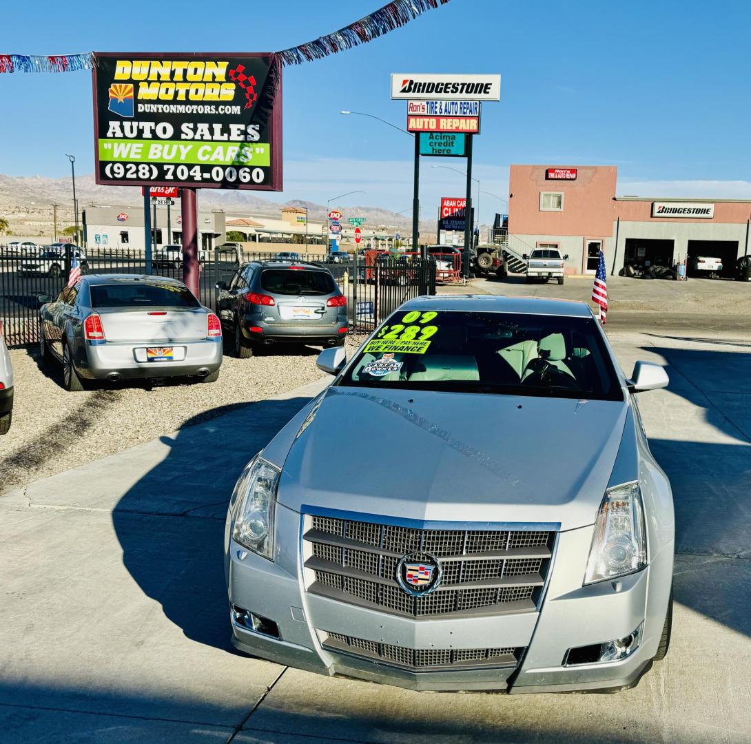 2009 Silver Cadillac CTS 3.6L SFI (1G6DF577090) with an 3.6L V6 DOHC 24V engine, 5-Speed Automatic transmission, located at 2190 Hwy 95, Bullhead City, AZ, 86442, (928) 704-0060, 0.000000, 0.000000 - *1 owner . - Photo#7