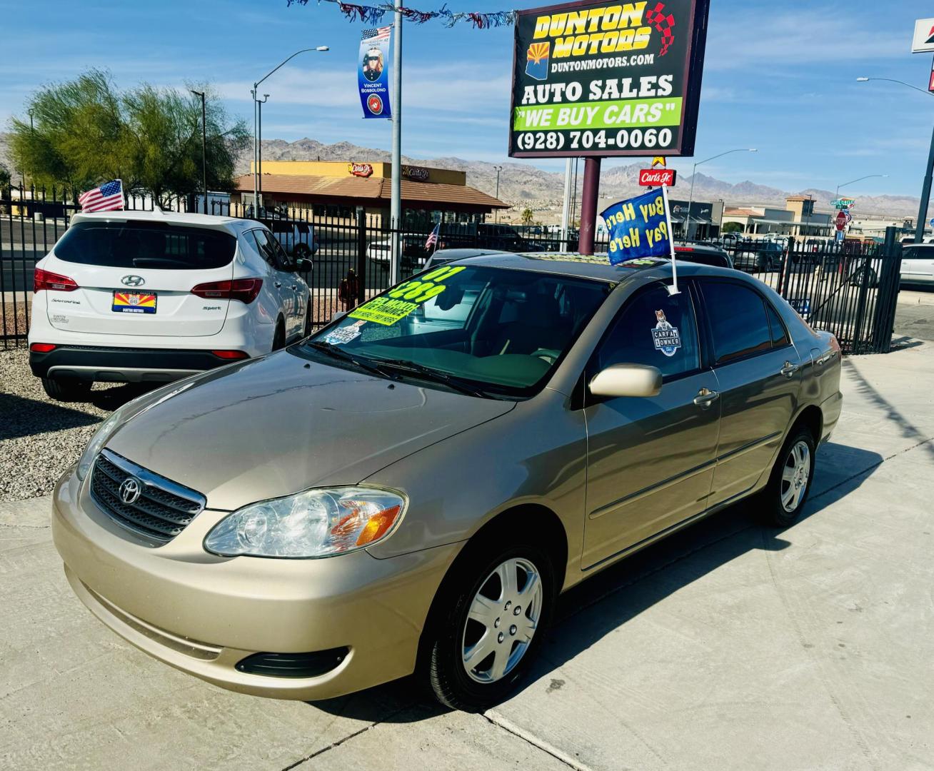 2007 Silver Toyota Corolla CE (1NXBR30E67Z) with an 1.8L L4 DOHC 16V engine, located at 2190 Hwy 95, Bullhead City, AZ, 86442, (928) 704-0060, 0.000000, 0.000000 - *1 owner. - Photo#6