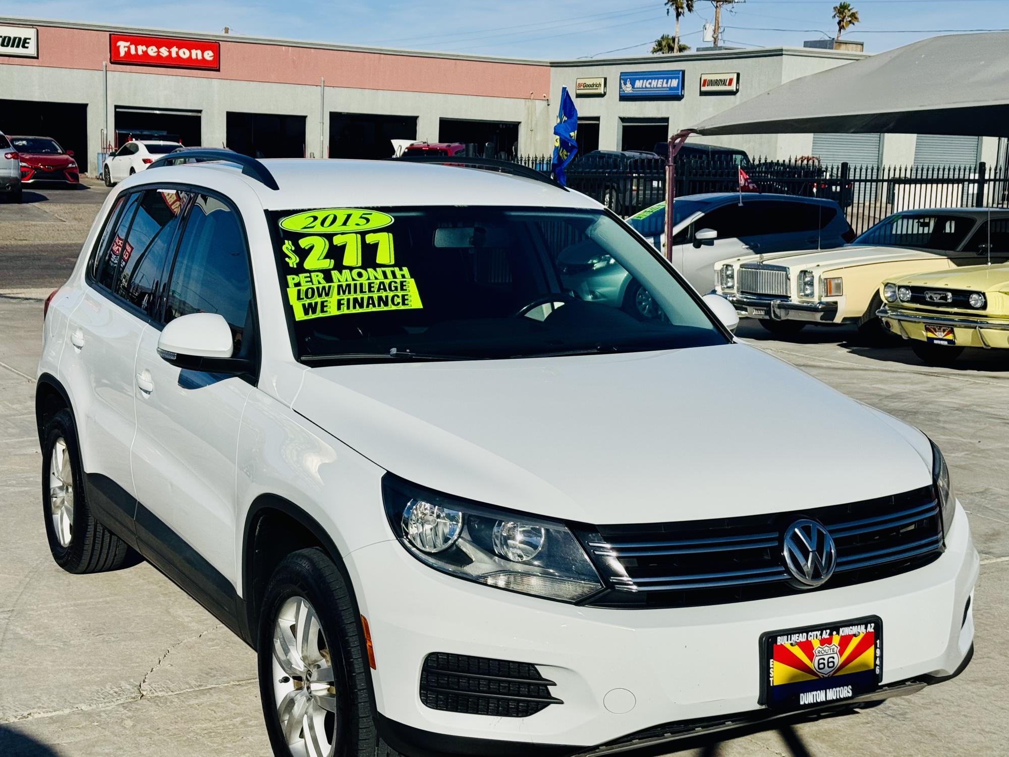 photo of 2015 Volkswagen Tiguan S