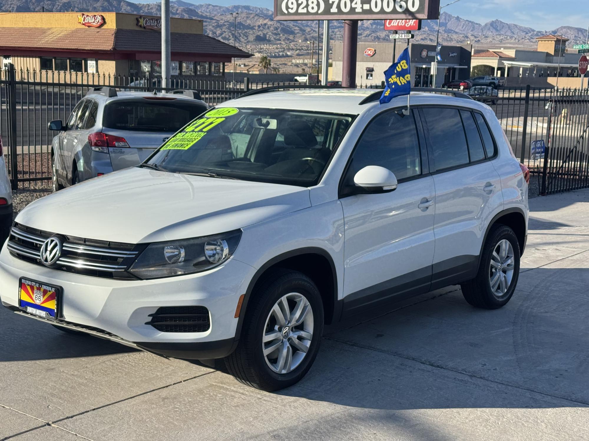 photo of 2015 Volkswagen Tiguan S