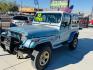 1993 blue Jeep Wrangler Base (1J4FY29S5PP) with an 4.0L L6 OHV 12V engine, located at 2190 Hwy 95, Bullhead City, AZ, 86442, (928) 704-0060, 0.000000, 0.000000 - hard top. 4.0 6 cylinder automatic. air conditioning. a true classic jeep. IN house financing. We finance. completely serviced. new battery ,tires like new ac works great. a classic jeep wrangler 4x4. - Photo#8