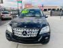 2010 Black Mercedes-Benz M-Class ML350 4MATIC (4JGBB8GBXAA) with an 3.5L V6 DOHC 24V engine, 7-Speed Automatic Overdrive transmission, located at 2190 Hwy 95, Bullhead City, AZ, 86442, (928) 704-0060, 0.000000, 0.000000 - 2 owners. no accidents. clean carfax. 2012 Mercedes Benz M class 350 4 matic. Leather loaded. Moonroof. Rear tv dvd players . backup camera, bluetooth. Free warranty. Free carfax. In house financing buy Here Pay here. we finance. - Photo#2