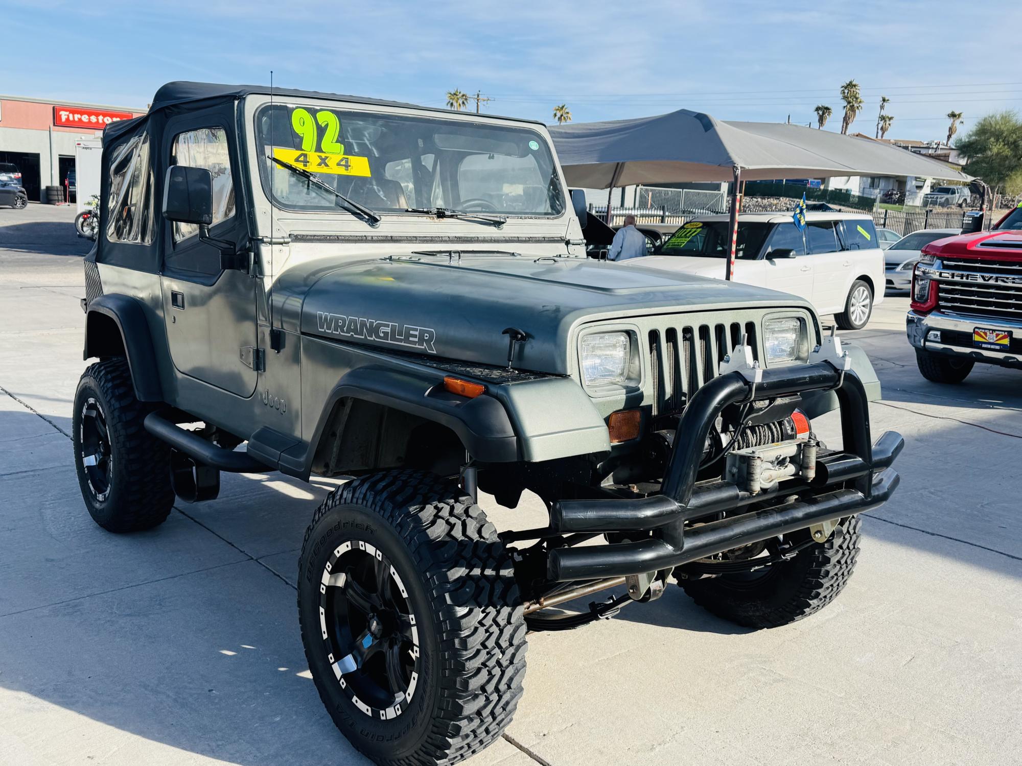 photo of 1992 Jeep Wrangler S