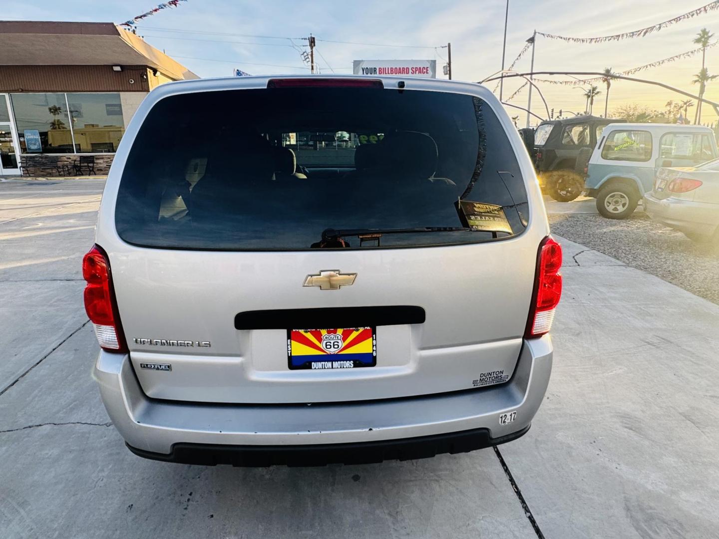 2008 Silver Chevrolet Uplander LS Ext. 1LS (1GNDV23W78D) with an 3.9L V6 OHV 12V FFV engine, 4-Speed Automatic Overdrive transmission, located at 2190 Hwy 95, Bullhead City, AZ, 86442, (928) 704-0060, 0.000000, 0.000000 - 2008 Chevrolet Uplander. 3.9 V6 engine. Only 33785 miles. Thats right 34k miles. 1 owner clean carfax. Recently serviced. IN house financing available. Buy Here Pay Here. Free warranty. Free carfax. power windows, locks, cold AC. - Photo#1