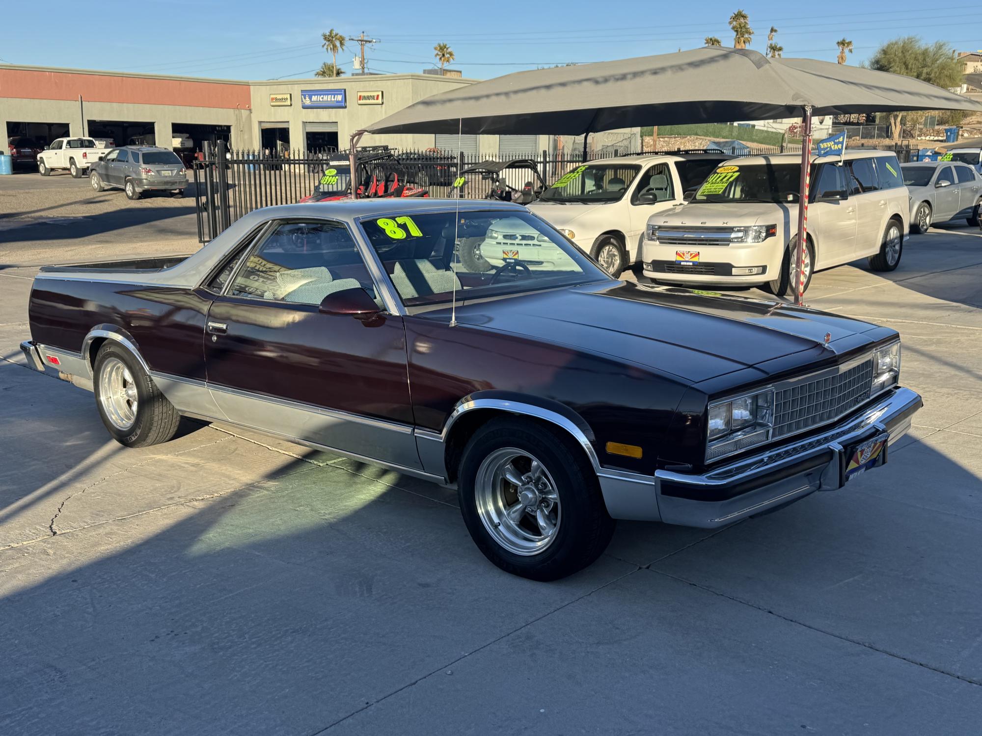 photo of 1987 Chevrolet el Camino 350 automatic 