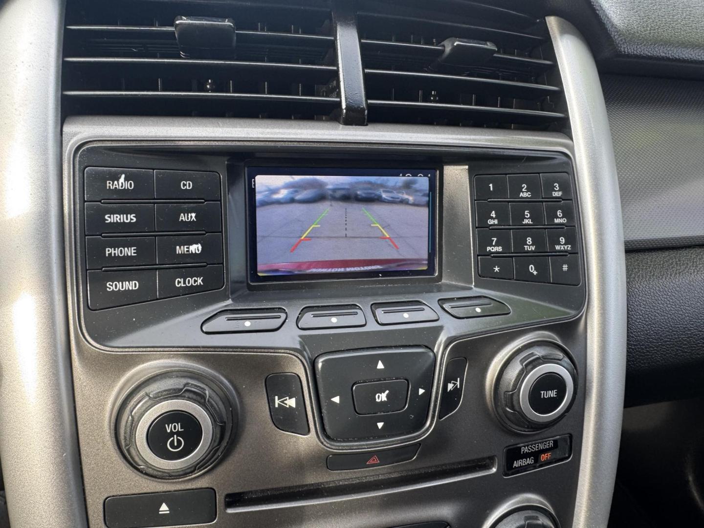 2013 Red Ford Edge SEL FWD (2FMDK3JC3DB) with an 3.5L V6 DOHC 24V engine, 6-Speed Automatic transmission, located at 2190 Hwy 95, Bullhead City, AZ, 86442, (928) 704-0060, 0.000000, 0.000000 - Photo#10